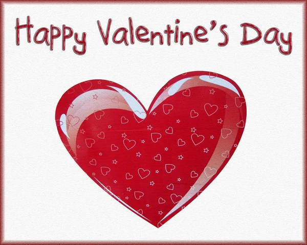 Valentine's Day card — Stock Photo, Image