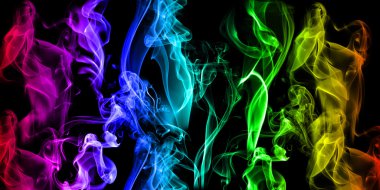 Shiny smoke background clipart