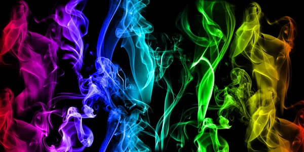 Shiny smoke background — Stock Photo, Image