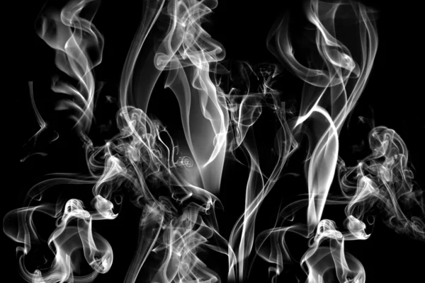 Fumée réelle Contexte — Photo