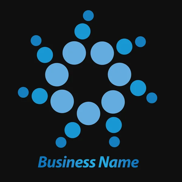 Design do logotipo do negócio — Fotografia de Stock