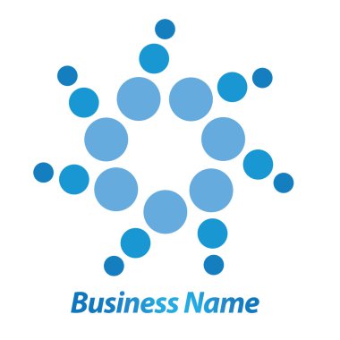 Business logo design clipart