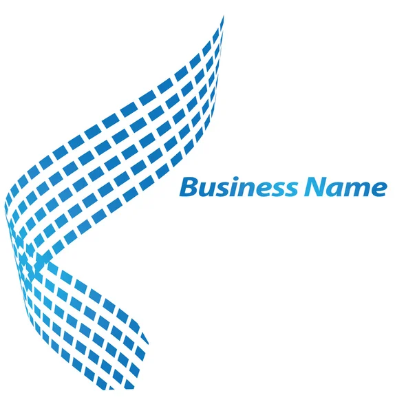 ビジネスロゴの設計 — ストックベクタ