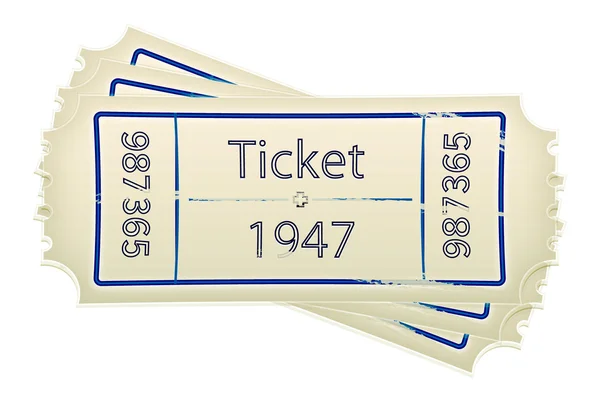 Ticket-Ikone — Stockfoto