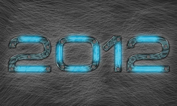 Anul Nou 2012 — Fotografie, imagine de stoc