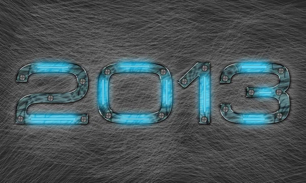 Yeni yıl 2013 — Stok fotoğraf