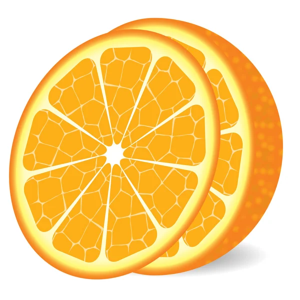 Πορτοκαλί διάνυσμα — Διανυσματικό Αρχείο