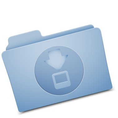 Folder icon clipart