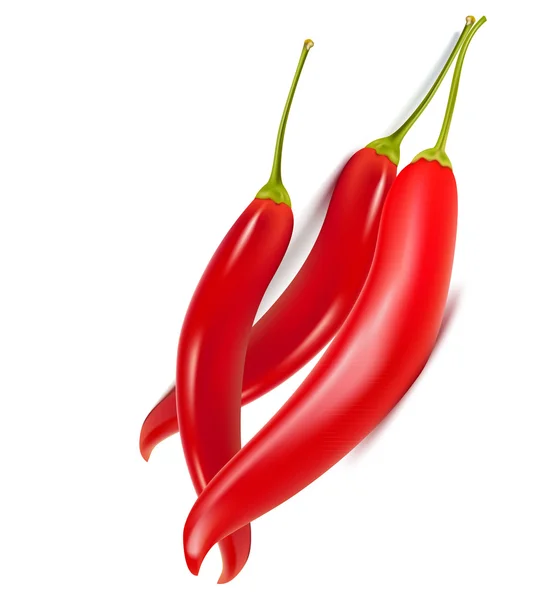 Red hot Chili — Wektor stockowy