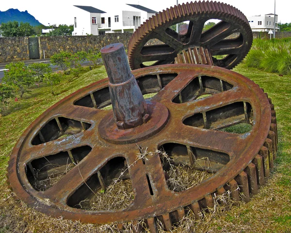 stock image Old gears