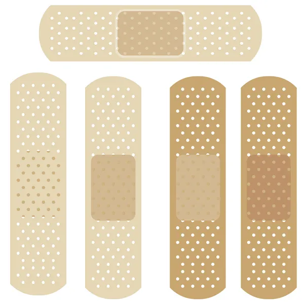 Bandages — Image vectorielle