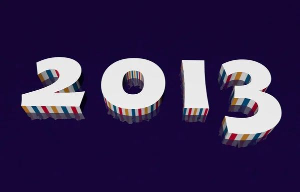 Новый 2013 год — стоковое фото