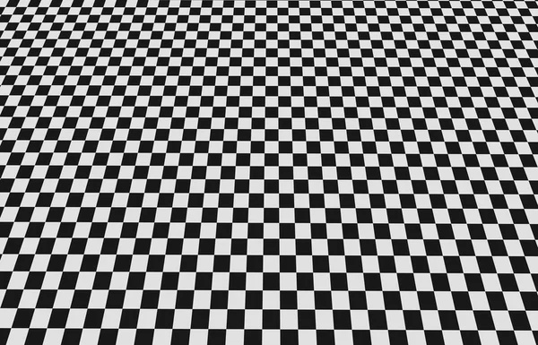 市松模様の床 — ストック写真