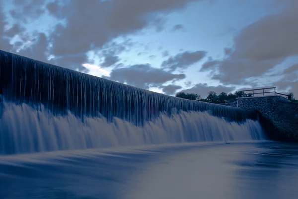 Stock image Water Dam at Sunset