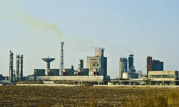 Chemical plant — Stock Photo, Image