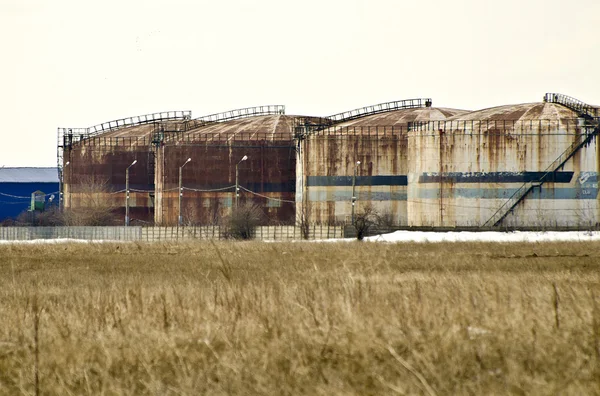 Cubo de metal grano — Foto de stock © SimpleFoto #5682425