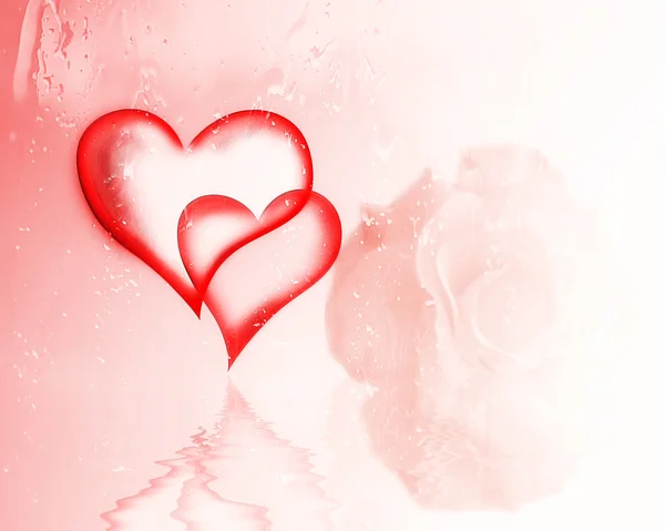 Srdce pro Valentýna — Stockový vektor