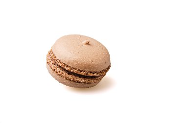 Chocolate macaroons clipart