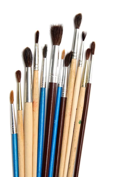 Brushes of various sizes — Stock Photo, Image