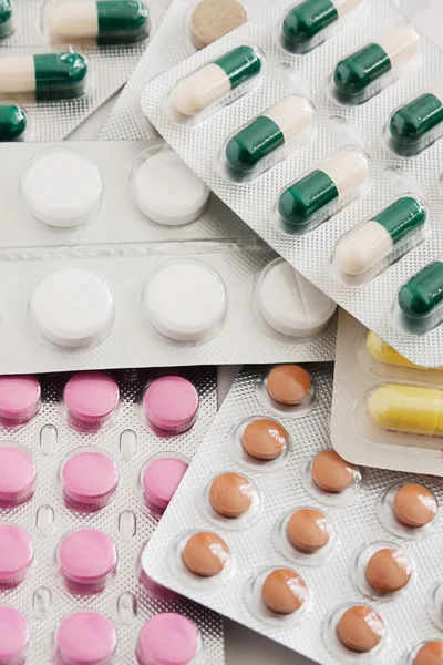 Tabletek leczniczych — Zdjęcie stockowe