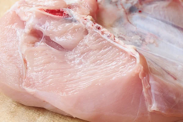 Pollo a base di carne alimentare — Foto Stock
