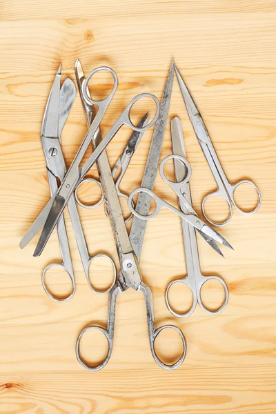 Heap scissors — Stock Photo, Image