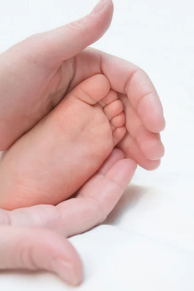 Pie de bebé — Foto de Stock