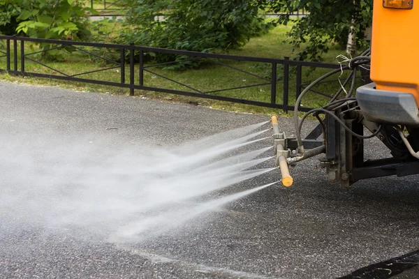 stock image Watering machine