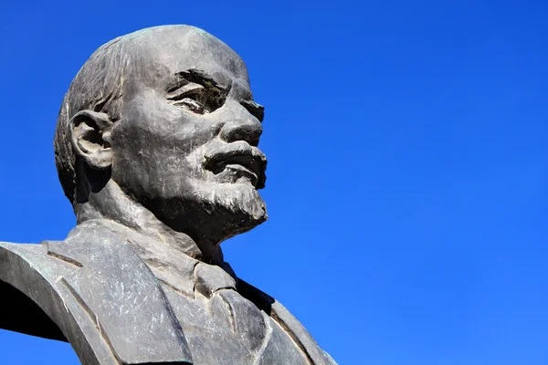 Lenins buste Stockfoto