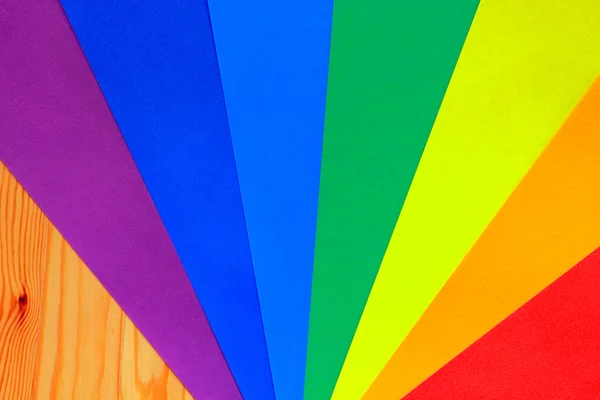 Ουράνιο τόξο χρώματα — Φωτογραφία Αρχείου
