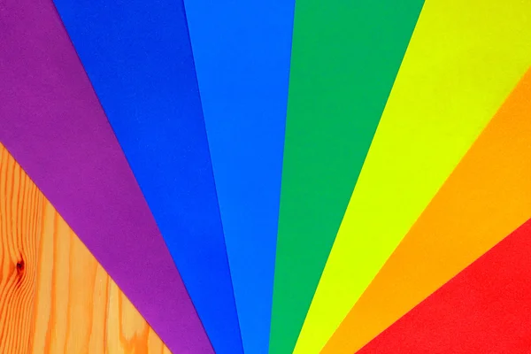 Colores del arco iris — Foto de Stock