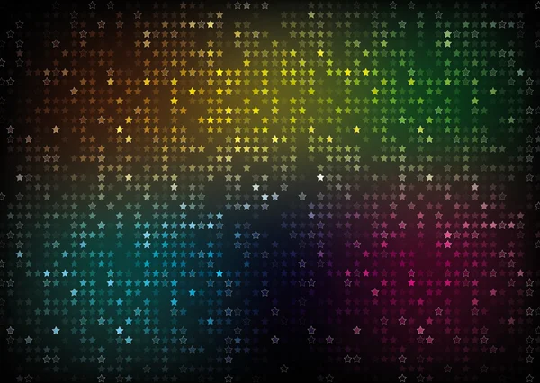 Цветной спектр абстрактного фона — стоковый вектор