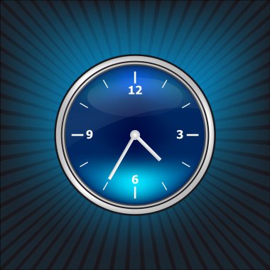 Office Clock clipart