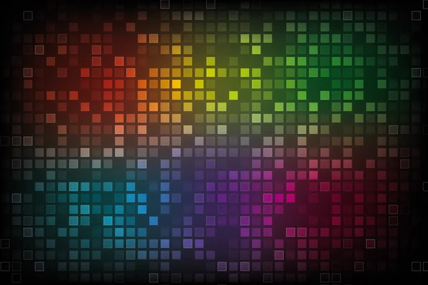 Espectro de cores Fundo abstrato — Vetor de Stock