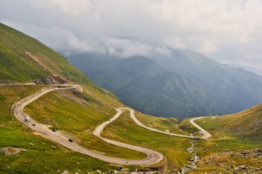 transfagarasan yol