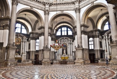 Venedik barok Kilisesi