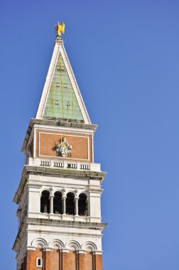 Venedik, çan kulesi, piazza san marco