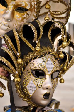 VENETIAN MASK clipart