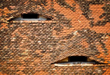 ROOF WITH EYES clipart