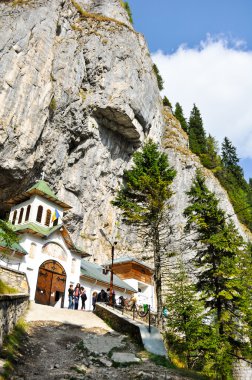 Ialomita Monastery Entrance