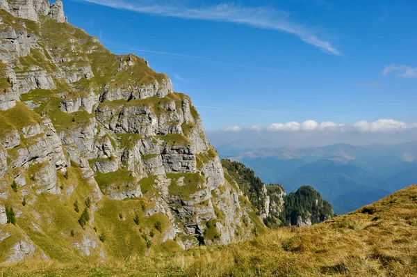 Krajobraz gór Bucegi — Zdjęcie stockowe