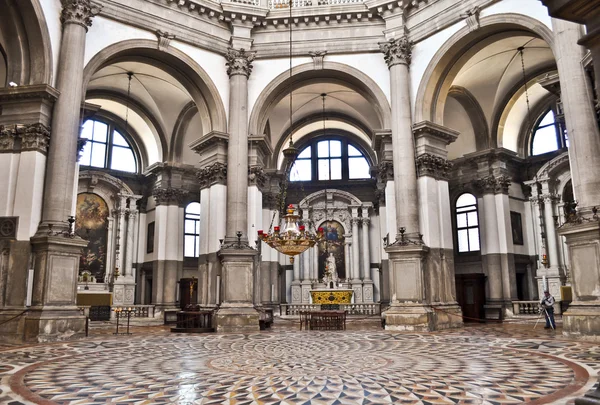 BAROQUE CHURCH IN VENICE — Stock Photo, Image