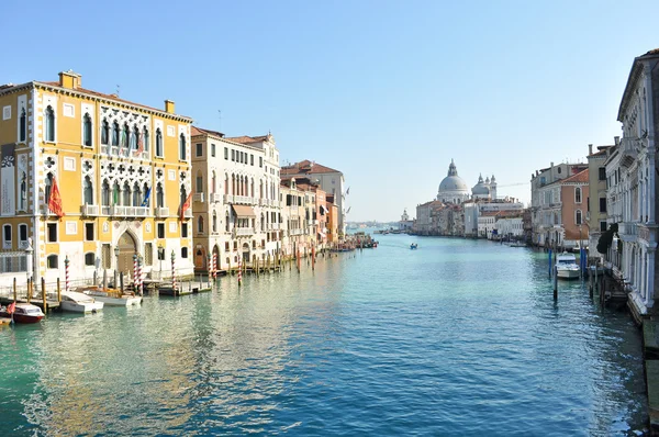 GRAND CANAL IN VENICE, ITALY — Stock Photo, Image