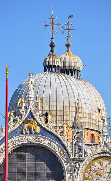 stock image THE BASILICA SAN MARCO IN VENICE