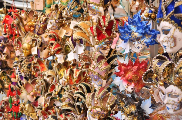 Венецианские маски — стоковое фото