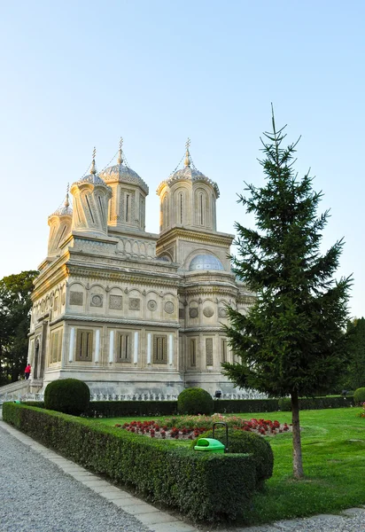 stock image Arges Monastery