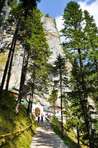 Monastery Ialomita — Stock Photo, Image
