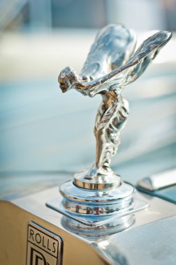 Rolls-Royce - The Spirit of Ecstasy clipart