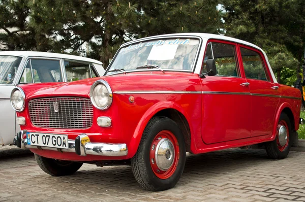 Oude Fiat auto — Stockfoto