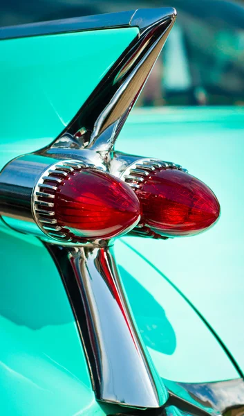 Old car headlights — Stock Photo, Image